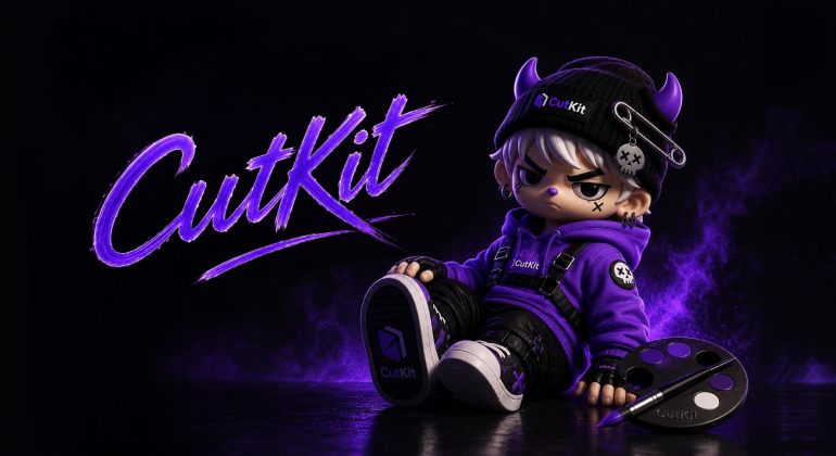 Cutkit uploaded state